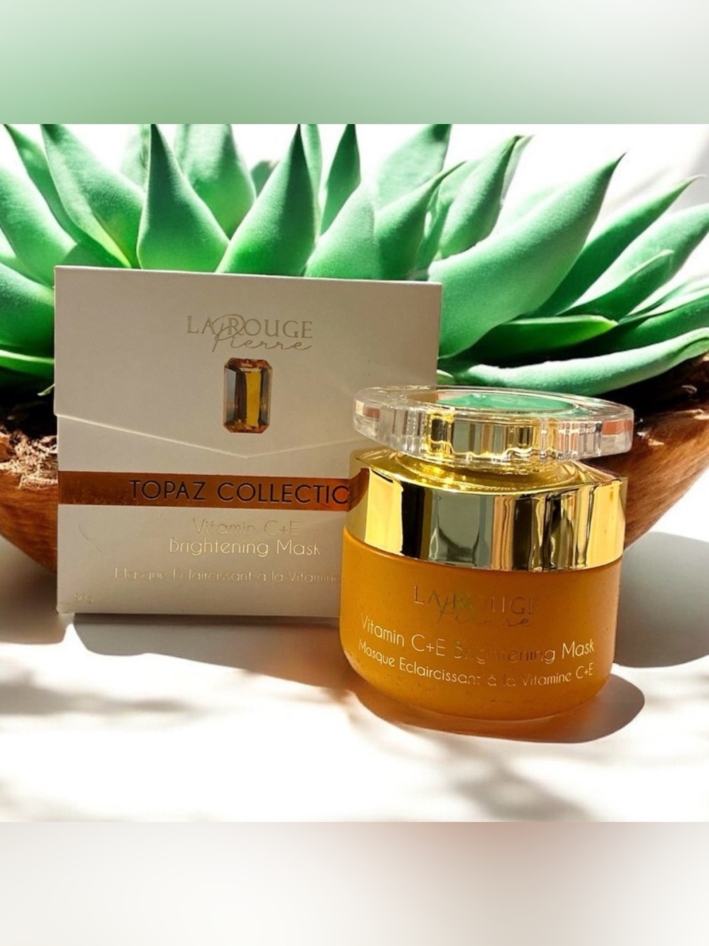 NIB-Vitamin C & E Brightening Mask-La Rouge Pierre